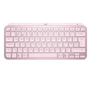 Logitech - MX Keys Mini Minimalist Wireless Illuminated Keyboard - Nordic Layout