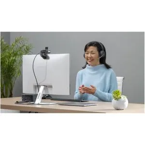 Logitech Zone Wireless 2 - Headset - på örat - Bluetooth - trådlös - aktiv brusradering - USB-C via Bluetooth-adapter - grafit - Certifierad för Micr