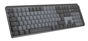 Logitech - MX Mechanical Wireless Illuminated Keyboard - Nordic - Tactile Switch