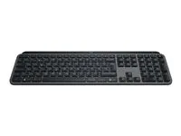 Logitech MX Keys S Tastatur Membran Ja Trådløs Tysk