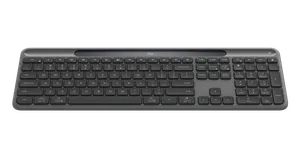 Logitech - Signature Slim Solar + K980 Keyboard - Graphite (Nordic)