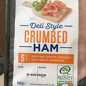 Deli Style Crumbed Ham