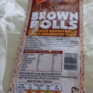 Brown roll