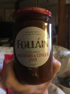 Follain Rhubarb & Ginger Jam