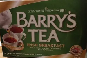 Barrys Tea Irish Breakfast Teabags 80S 250G
