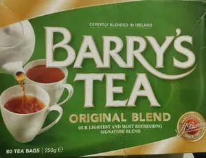 Barrys Green Tea Bags 80PK 250G