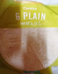 Plain wraps
