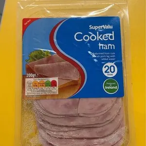 Cooked ham