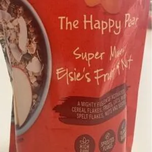 Super muesli Elsie’s fruit &nut