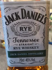 Jack daniel's rye 70cl - 45