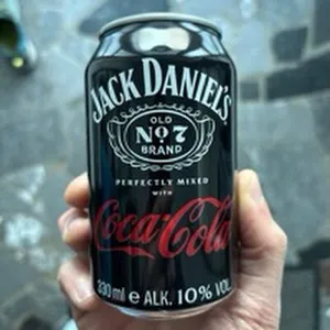 Jack Daniels+Cola