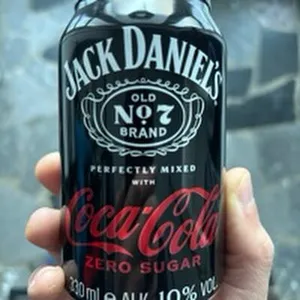 Jack Daniels Cola Zero