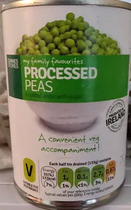 Processed Peas