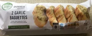 2 Garlic Baguettes
