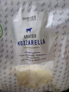 ・RECYCLE・ 100% RECYCLABLE DUNNES STORES GRATED MOZ