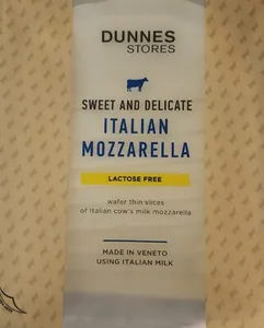 Mozzarella Slices