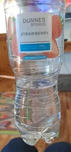 Dunnes Stores Strawberry Flavoured still water