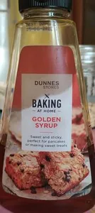 DUNNES STORES BAKING AT HOME- GOLDEN SYRUP Sweet a