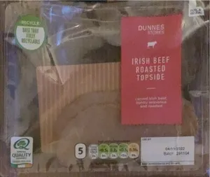 Irish Beef Roasted Topside