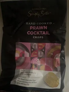 DUNNES STORES Simply Better HAND COOKED PRAWN COCK