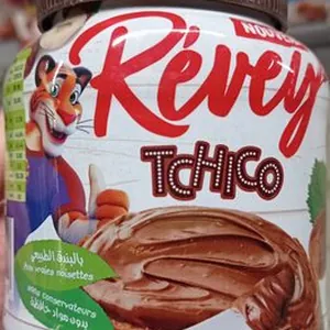 Pâte à tartiner aux noisettes