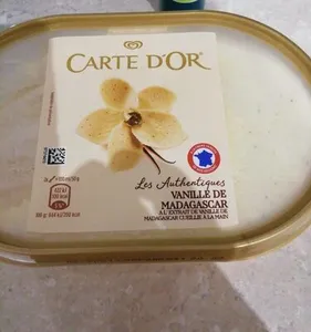 Glace carte d'Or vanille