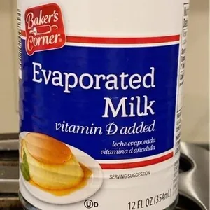 Evaporated milk
