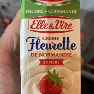 Creme fleurette