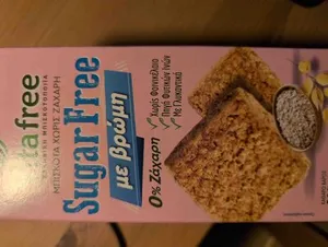 Biscuits without sugar with oats