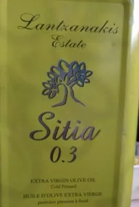 Huile olive Sitia 0.3