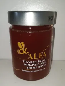 Miel de THYM ALPHA 450g