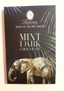 Черен шоколад Laurence с Мента State of the Art