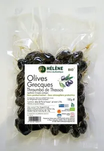 Olives Grecques Throumba de Thassos A.O.P.