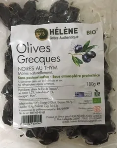 Olives grecques