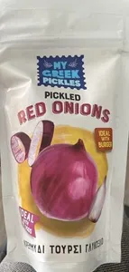 Pickled Red Onions Sweet & Sour