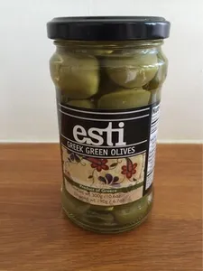 Esti greek green olives