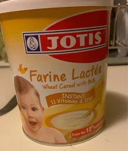 Farine lactee