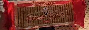 Miranda Biscuits