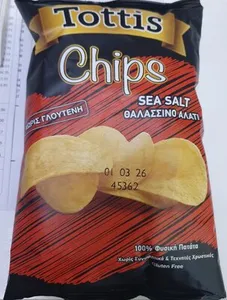 Tottis Chips Sea Salt