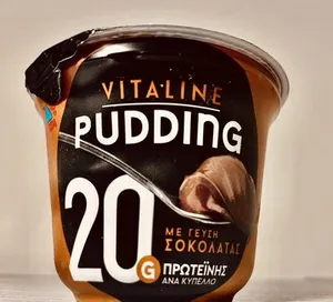 Vitaline pudding σοκολάτα
