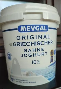 Griechischer Sahnejoghurt