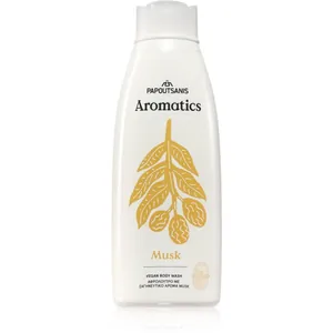 PAPOUTSANIS Aromatics Musk body shower gel 650 ml