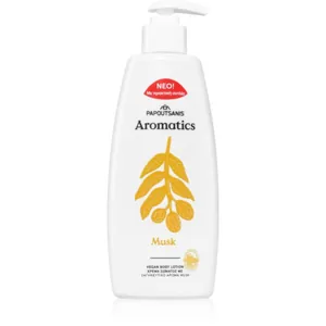 PAPOUTSANIS Aromatics Musk body milk 300 ml