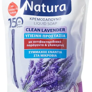 PAPOUTSANIS Natur Clean Lavendel flytande tvål 750 ml