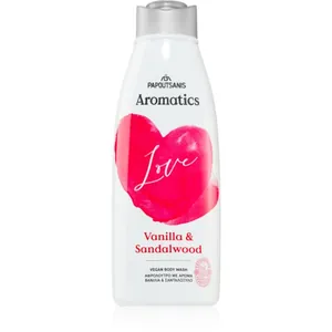 PAPOUTSANIS Aromatics Love uppfriskande duschgel 600 ml