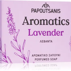PAPOUTSANIS Aromatics Lavendel fast tvål 100 g