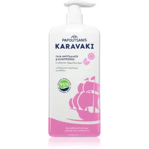 PAPOUTSANIS Karavaki Mandelmjölk & Solros Duschgel 750 ml