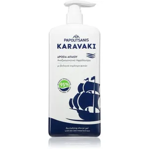 PAPOUTSANIS Karavaki revitaliserande duschgel 750 ml