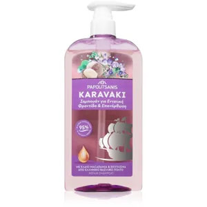 PAPOUTSANIS Karavaki Care & Repair hårschampo 600 ml