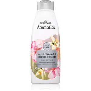 PAPOUTSANIS Aromatics sötmandel duschgel 600 ml